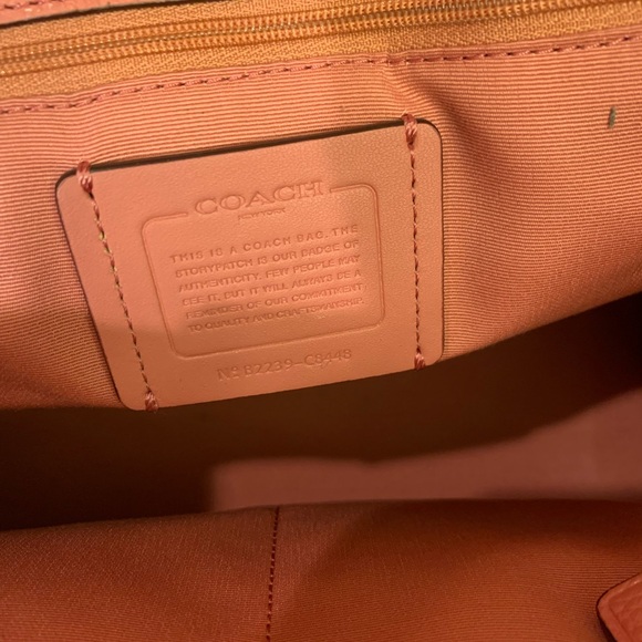 Coach Dempsey Tote Bag - Picture 11 of 12